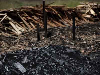 Wood based charcoal is a climate killer